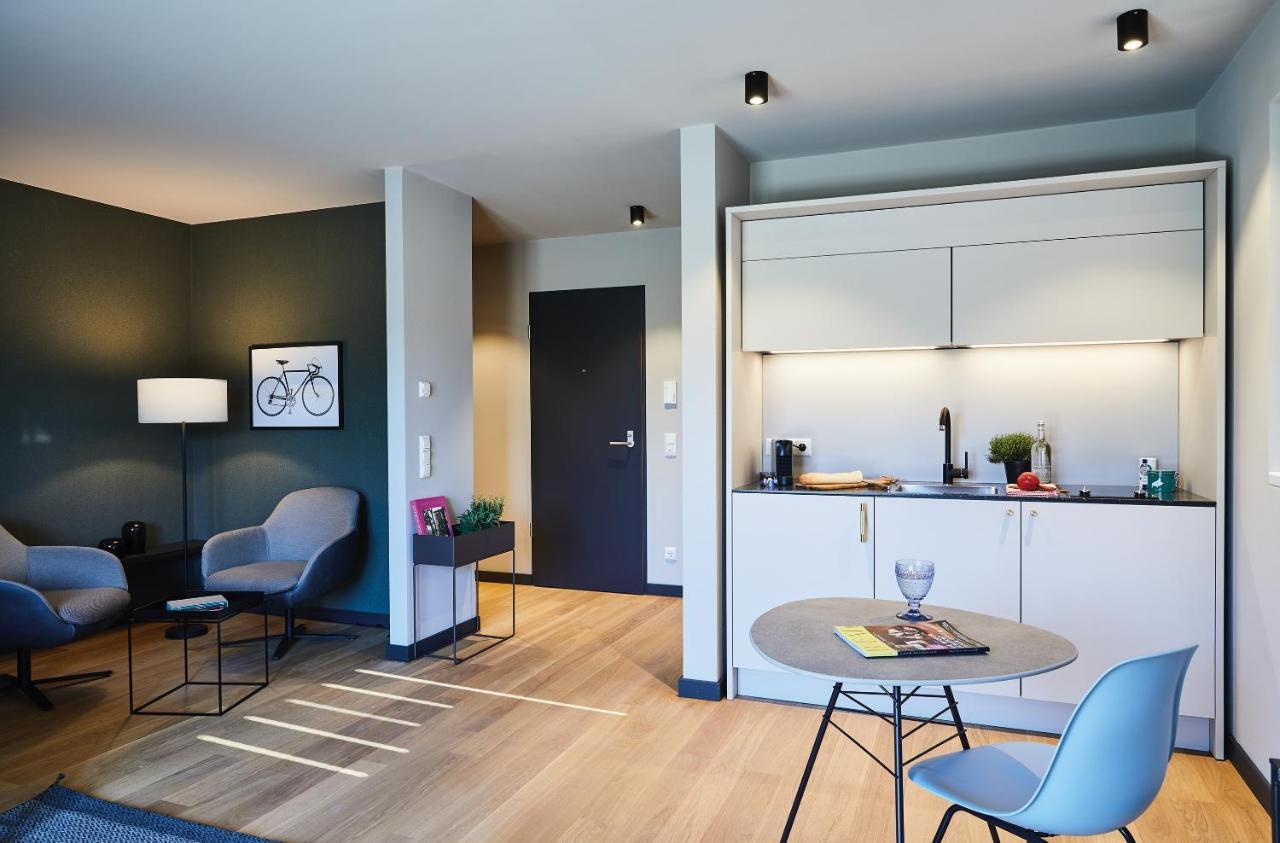 Ipartment Wolfsburg Aparthotel Exteriör bild