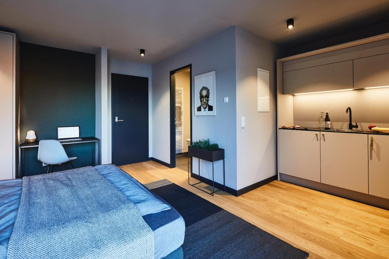 Ipartment Wolfsburg Aparthotel Exteriör bild