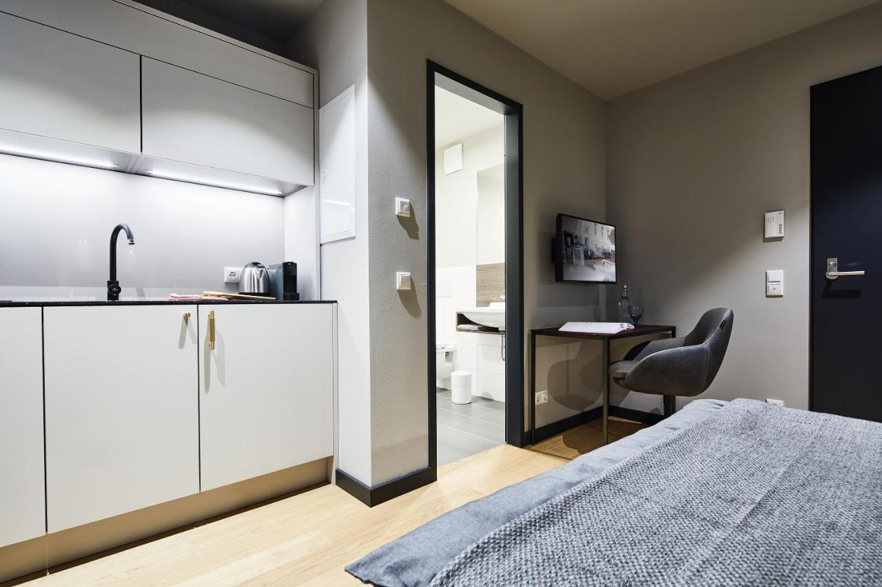 Ipartment Wolfsburg Aparthotel Exteriör bild