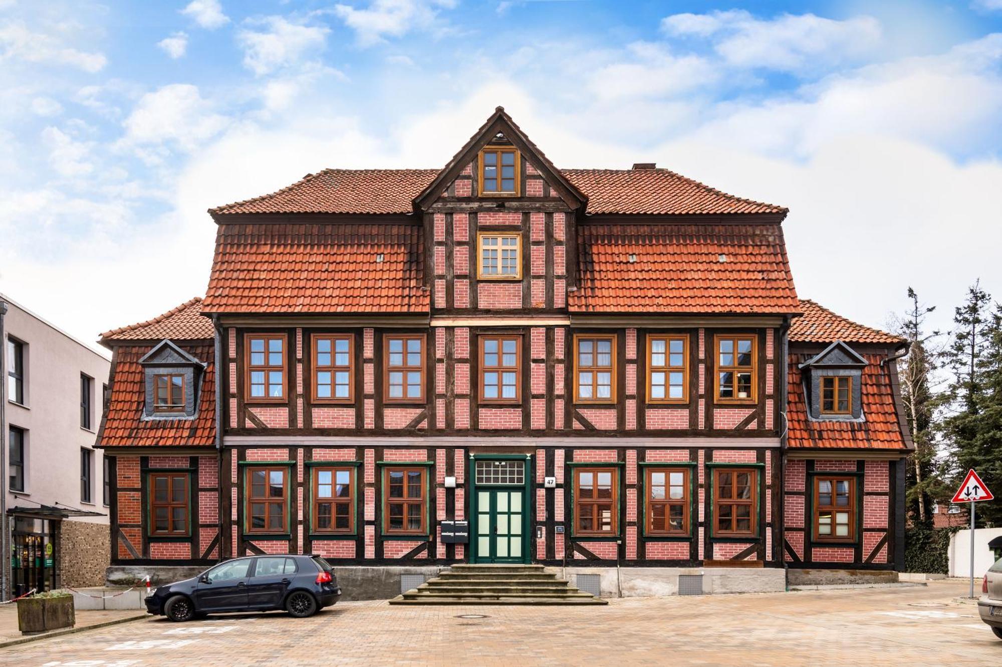 Ipartment Wolfsburg Aparthotel Exteriör bild