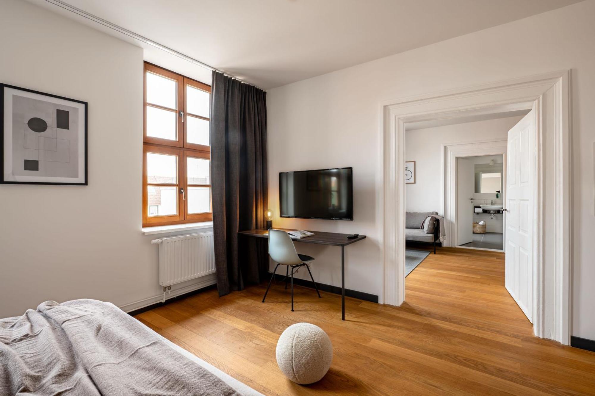 Ipartment Wolfsburg Aparthotel Exteriör bild