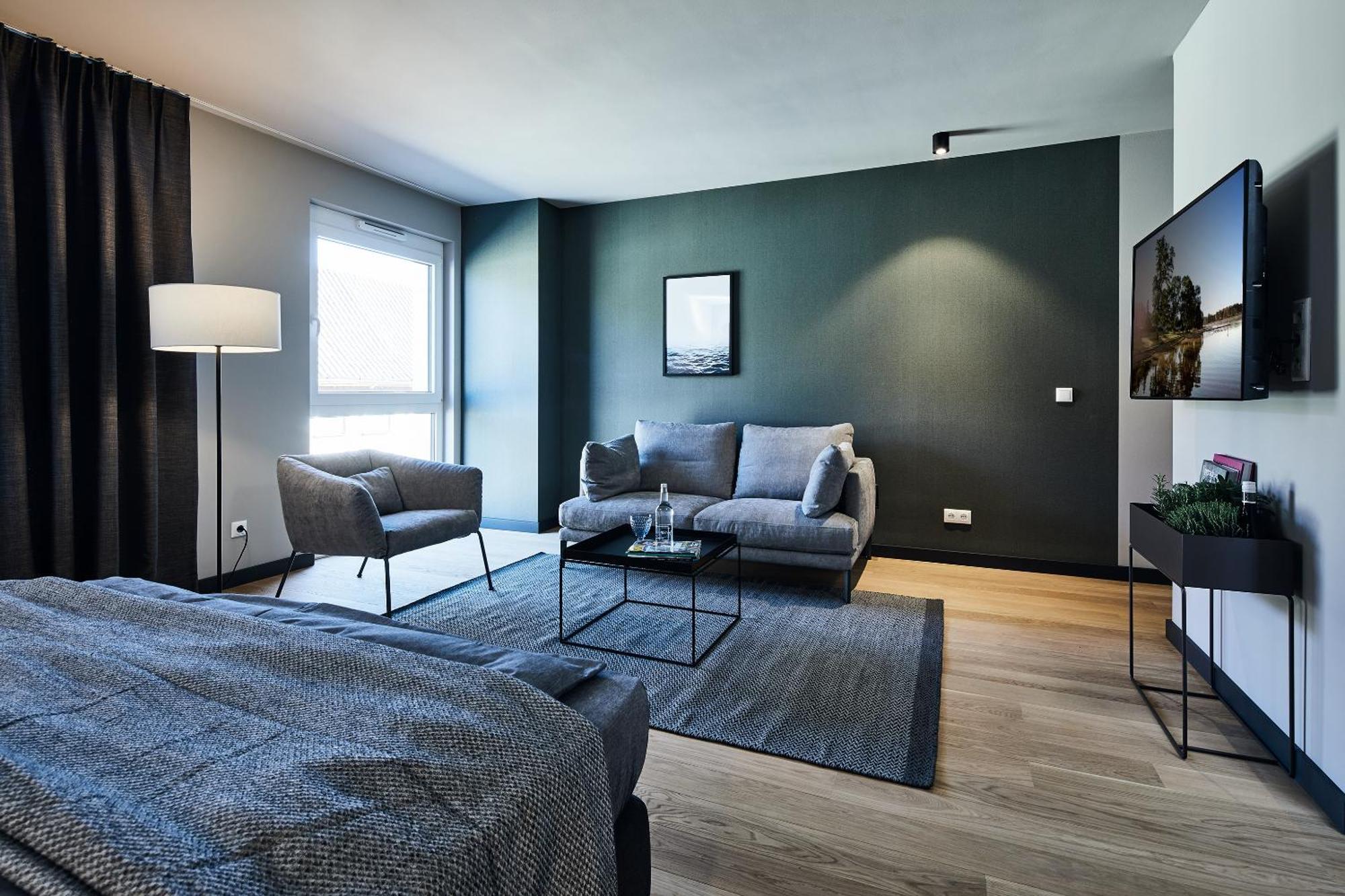 Ipartment Wolfsburg Aparthotel Exteriör bild
